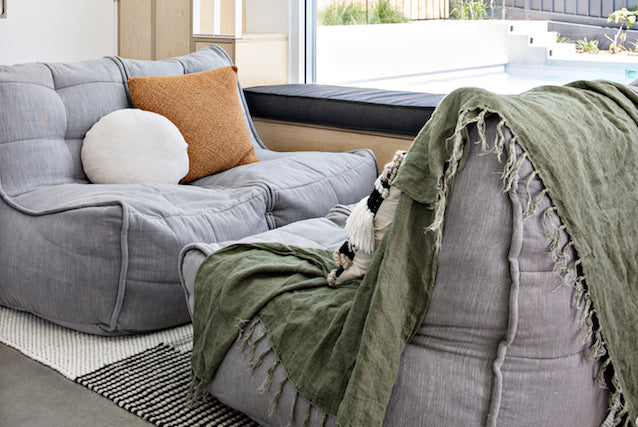 Is micro-living the future? Versatile soft furniture for a Big City Lifestyle.