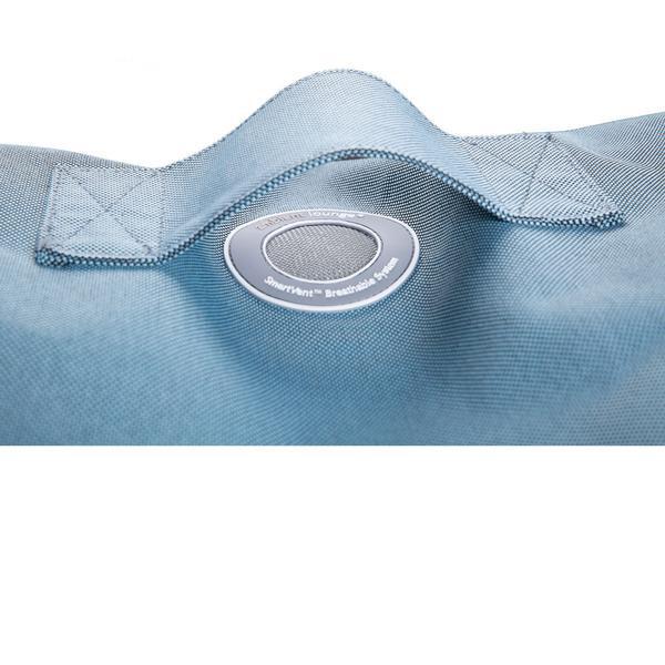 Ottoman Blue Sky Eclipse Ambient Lounge® USA