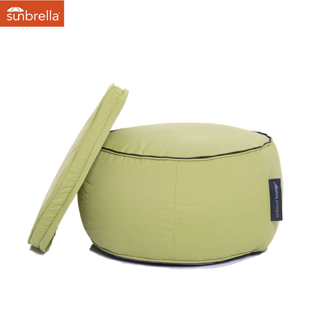 Wing Ottoman Limespa (Sunbrella) Ambient Lounge® USA