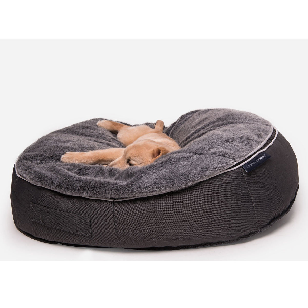 M) Luxury Indoor/Outdoor Dog Bed (original)– Ambient Lounge® USA