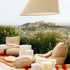 At Peace in Greece - beautiful Boutique Athens Hotel creates an ambient lounge sunset