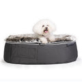 (M) Premium Indoor/Outdoor Dog Bed (Wild Animal)