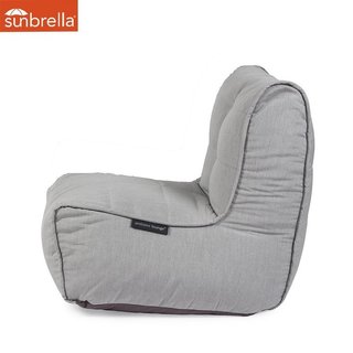 Evolution Sofa - Maldives Grey (Sunbrella)
