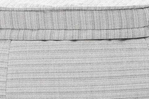 Ottoman - Silverline (UV Grade AA+)