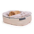 (S) Premium Indoor/Outdoor Dog Bed (Cappuccino)