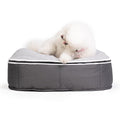 (S) Premium ThermoQuilt Dog Bed (grey)