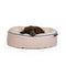 (S) Premium Thermoquilt Dog Bed (Beige)