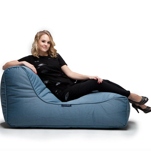 Studio Lounger - Blue Sky Eclipse