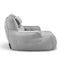 Tranquility Armchair (with headrest) - Keystone Grey