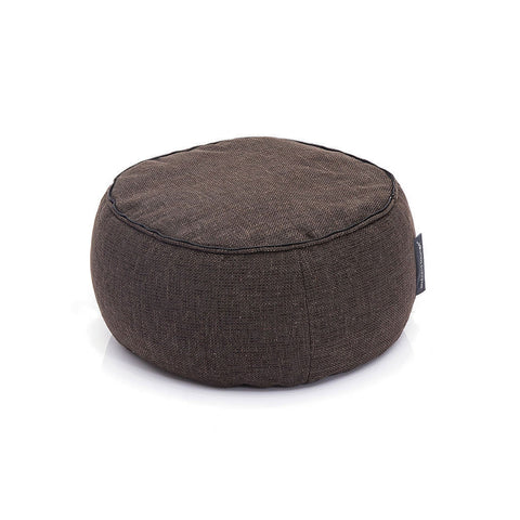 Wing Ottoman - Hot Chocolate