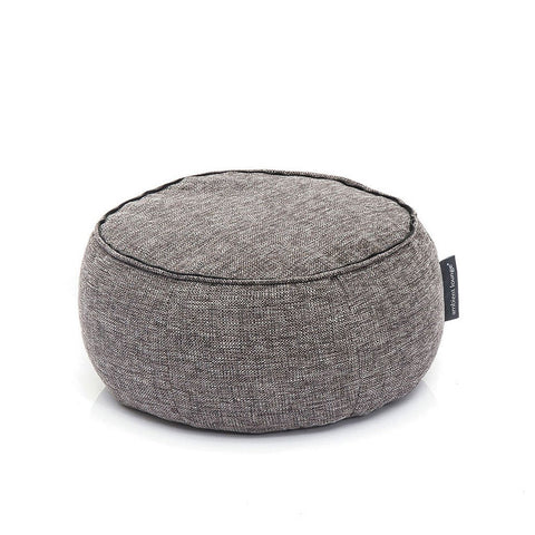 Wing Ottoman - Luscious Grey
