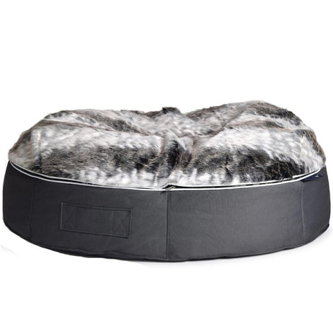 (XXL) Premium Indoor/Outdoor Dog Bed (Wild Animal)