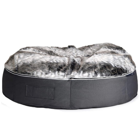 (XXL) Premium Indoor/Outdoor Dog Bed (Wild Animal)