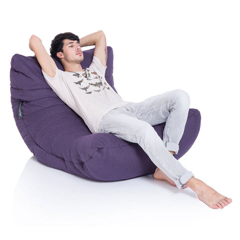 Acoustic Sofa - Aubergine Dream