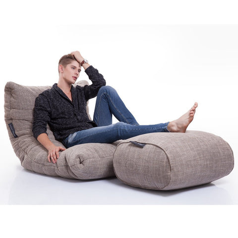 Acoustic Chaise Set (Eco Weave)