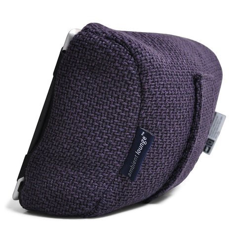 Tech Pillow - Aubergine Dream