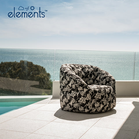 Butterfly Sofa - Night Bloom