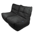 Twin Couch - Black Sapphire