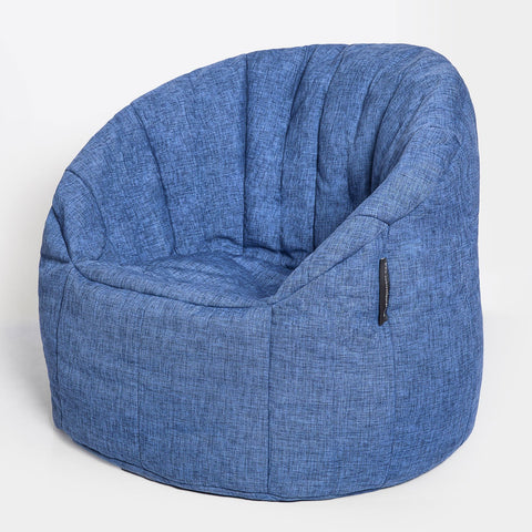 Butterfly Sofa - Blue Jazz