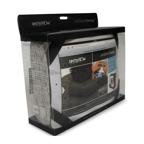 Tech Pillow - Aubergine Dream