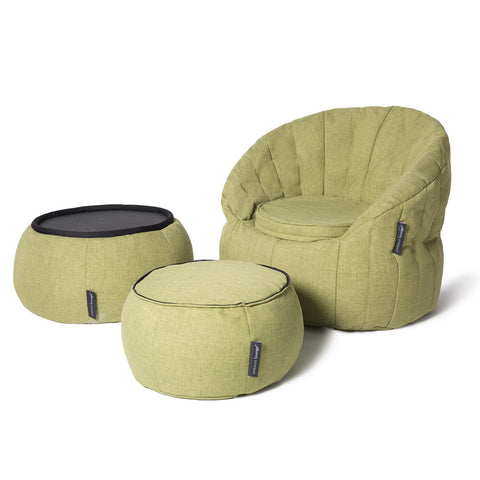 Butterfly Sofa - Lime Citrus