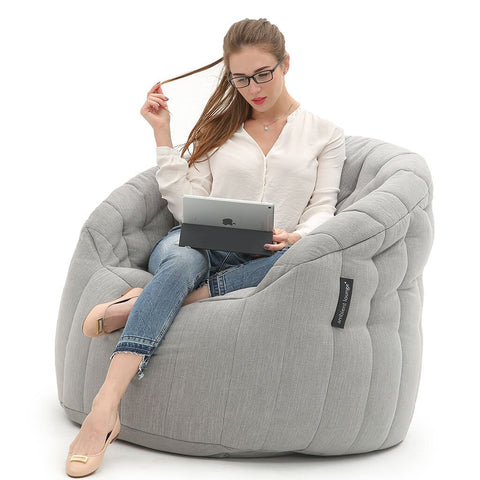 Butterfly Sofa - Keystone Grey