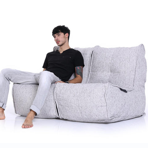 Twin Couch - Tundra Spring