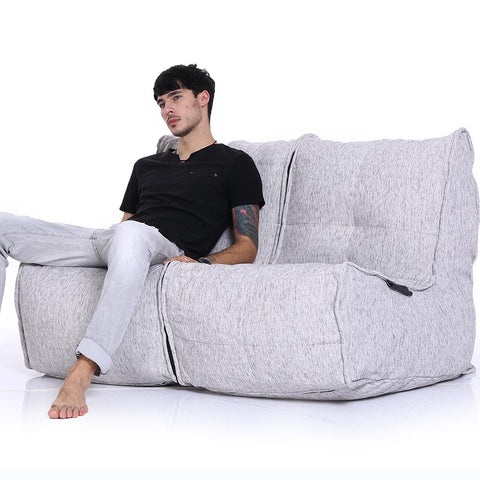 Twin Couch - Tundra Spring
