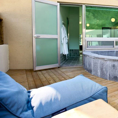 Studio Lounger - Blue Sky Eclipse