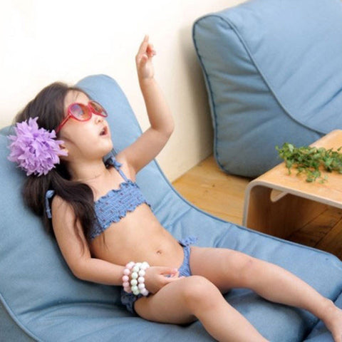 Studio Lounger - Blue Sky Eclipse