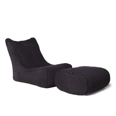 Evolution Chaise Set (Black Sapphire)