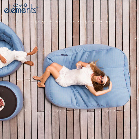 Satellite Twin Sofa - Oceana