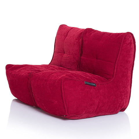 Twin Couch - Wildberry Deluxe
