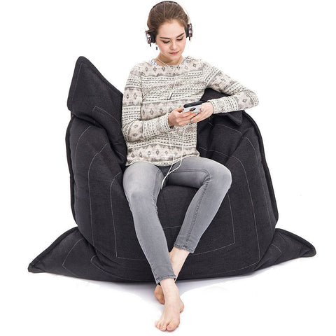 Zen Lounger - Black Sapphire