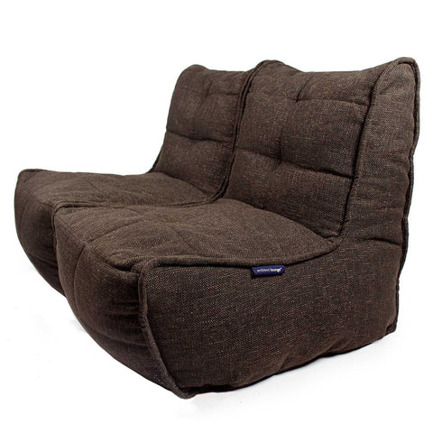 Twin Couch - Hot Chocolate