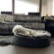 (M) Premium Indoor/Outdoor Dog Bed (Wild Animal)