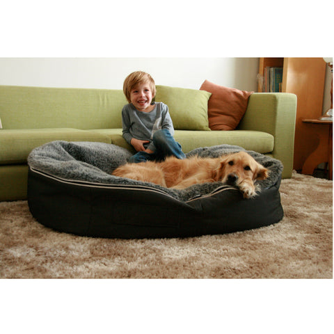 (L) Luxury Indoor/Outdoor Dog Bed (original)