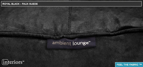 Roma Sofa - Royal Black