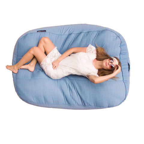 Satellite Twin Sofa - Oceana