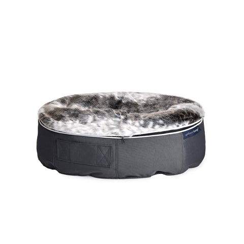 (S) Premium Indoor/Outdoor Dog Bed (Wild Animal)