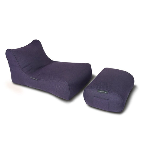 Studio Chaise Set (Aubergine Dream)