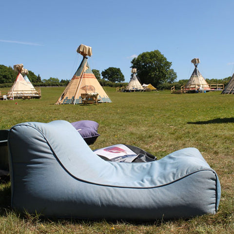 Studio Lounger - Blue Sky Eclipse