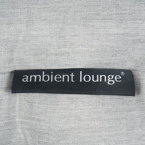 Wing Ottoman - Maldives Grey (Sunbrella)