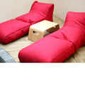 Conversion Lounger - Toro Red
