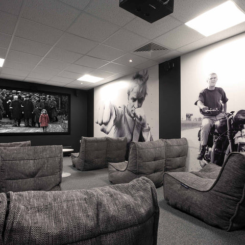 Twin Couch - Luscious Grey