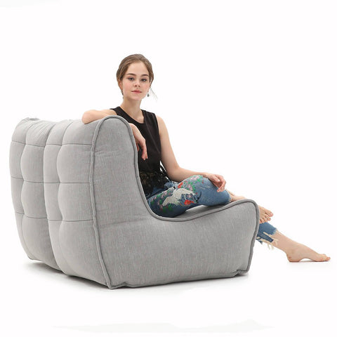 Twin Couch - Keystone Grey