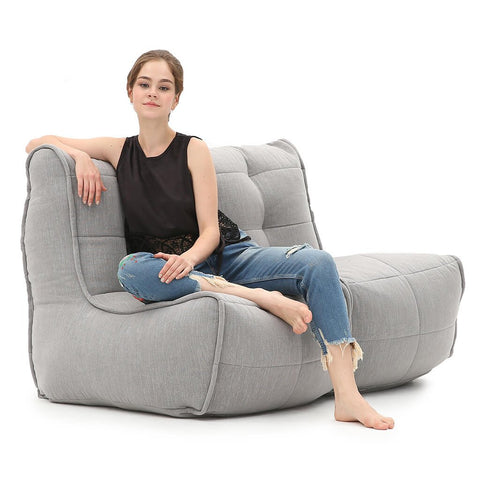 Twin Couch - Keystone Grey