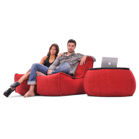 Twin Couch - Wildberry Deluxe