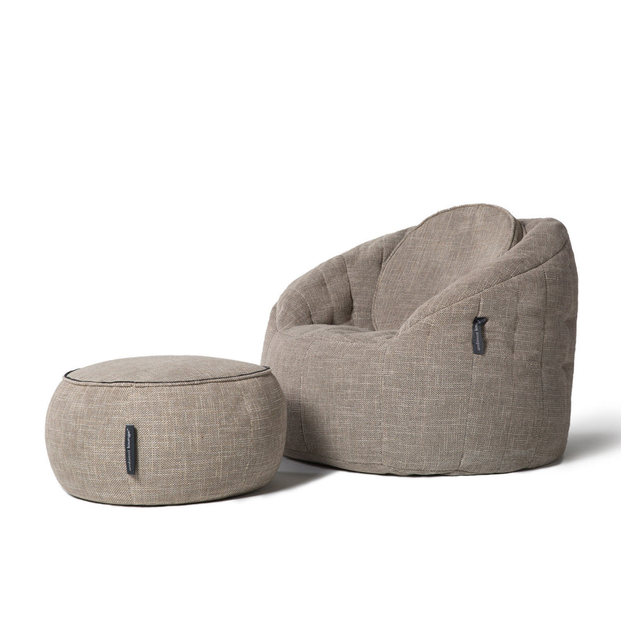 Wing Ottoman Indoor– Ambient Lounge® USA