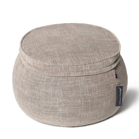 Wing Ottoman - Eco Weave